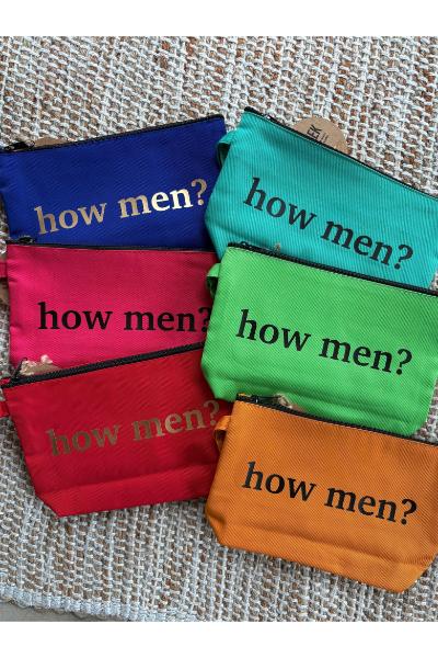 Sri Lankanism Travel pouch - How Men (Available in Multiple Colors) 
